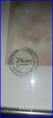 Disney Mulan Print Framed Limited Edition 18/250 Vgc