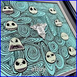 Disney Nightmare Before Christmas Pin Badges Limited Edition Of 1500 Pieces