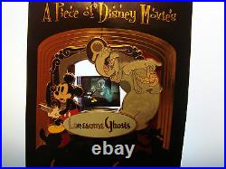 Disney Parks LONESOME GHOSTS Limited Edition A PIECE Of MOVIES Pin MICKEY NEW