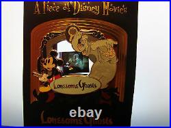 Disney Parks LONESOME GHOSTS Limited Edition A PIECE Of MOVIES Pin MICKEY NEW
