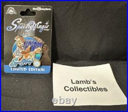 Disney Parks SpectroMagic Brer Fox Bear WDW Limited Edition Piece of History pin