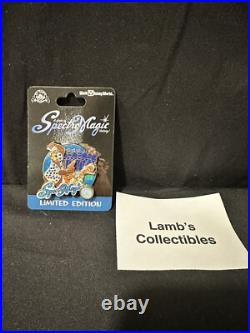 Disney Parks SpectroMagic Brer Fox Bear WDW Limited Edition Piece of History pin