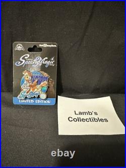 Disney Parks SpectroMagic Brer Fox Bear WDW Limited Edition Piece of History pin