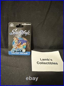 Disney Parks SpectroMagic Brer Fox Bear WDW Limited Edition Piece of History pin
