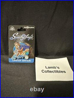 Disney Parks SpectroMagic Brer Fox Bear WDW Limited Edition Piece of History pin
