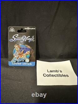 Disney Parks SpectroMagic Brer Fox Bear WDW Limited Edition Piece of History pin