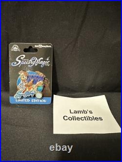 Disney Parks SpectroMagic Brer Fox Bear WDW Limited Edition Piece of History pin