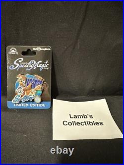 Disney Parks SpectroMagic Brer Fox Bear WDW Limited Edition Piece of History pin