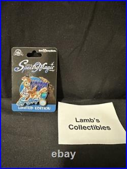 Disney Parks SpectroMagic Brer Fox Bear WDW Limited Edition Piece of History pin