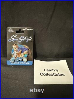 Disney Parks SpectroMagic Brer Fox Bear WDW Limited Edition Piece of History pin