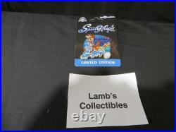 Disney Parks SpectroMagic Brer Fox Bear WDW Limited Edition Piece of History pin