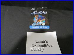 Disney Parks SpectroMagic Brer Fox Bear WDW Limited Edition Piece of History pin