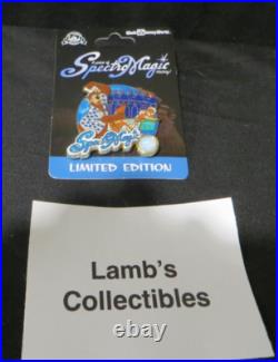 Disney Parks SpectroMagic Brer Fox Bear WDW Limited Edition Piece of History pin