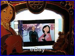Disney Piece Of Movies Pin MULAN Limited Edition Father FA ZHOU Cherry LE 2000