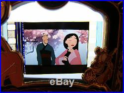 Disney Piece Of Movies Pin MULAN Limited Edition Father FA ZHOU Cherry LE 2000