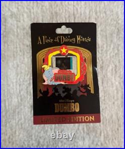 Disney Pin Dumbo Piece of Disney Movies Film Giraffes Rare Limited Edition
