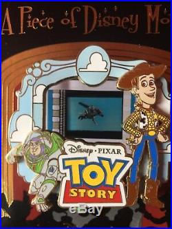 Disney Toy Story A Piece Of Disney Movies Pin Limited Edition