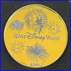Disney World Arribas Brothers 5 Piece Glass Coin Set Limited Edition 500