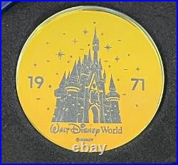 Disney World Arribas Brothers 5 Piece Glass Coin Set Limited Edition 500