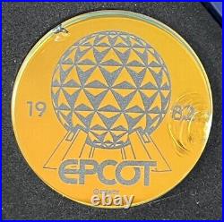 Disney World Arribas Brothers 5 Piece Glass Coin Set Limited Edition 500