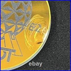 Disney World Arribas Brothers 5 Piece Glass Coin Set Limited Edition 500