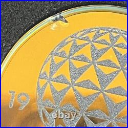 Disney World Arribas Brothers 5 Piece Glass Coin Set Limited Edition 500