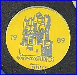 Disney World Arribas Brothers 5 Piece Glass Coin Set Limited Edition 500