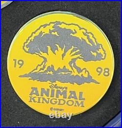 Disney World Arribas Brothers 5 Piece Glass Coin Set Limited Edition 500