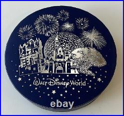 Disney World Arribas Brothers 5 Piece Glass Coin Set Limited Edition 500