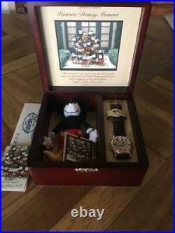 Disney, watch, limited edition Time Piece 5000 Limited 75 th Anniversary