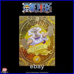 Displate Limited Edition One Piece Luffy Luffy Gear 5 PSA CGC BGS NEW UNTOUCHED
