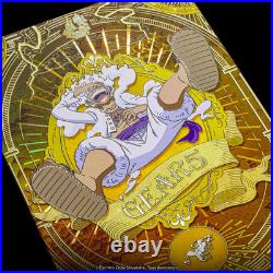 Displate Limited Edition One Piece Luffy Luffy Gear 5 PSA CGC BGS NEW UNTOUCHED