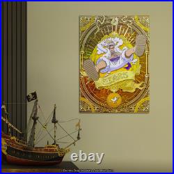Displate Limited Edition One Piece Luffy Luffy Gear 5 PSA CGC BGS NEW UNTOUCHED