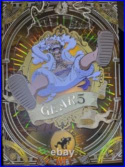 Displate Limited Edition One Piece Luffy Luffy Gear 5 PSA CGC BGS NEW UNTOUCHED