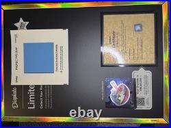 Displate Limited Edition One Piece Luffy Luffy Gear 5 PSA CGC BGS NEW UNTOUCHED