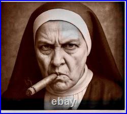 Divine Defiance LIMITED EDITION PRINT # 01/23 SIGNED, NUMBERED + COA (16x20)