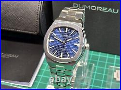 Dumoreau DM01 Watch Blue Dial Limited Edition 140 Pieces Full Set Miyota 9039