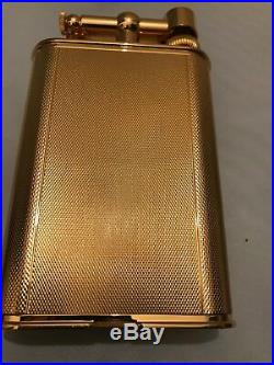 Dunhill Charleston 100 pieces Limited edition Gold Plated