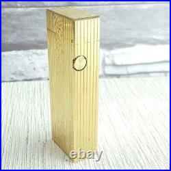 Dunhill Gas Lighter Limited Edition 500 Pieces Gold BOX VTG Vintage