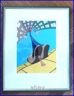 Dylan Izaak Limited Edition Signed Print 65/250 Bubble Gum Framed Mounted