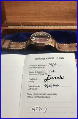 ENNEBI Findable Kairos Bronzo 9685 Limited Edition 33 Piece Automatic 1000m Dive