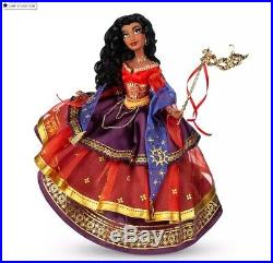 ESMERELDA Midnight Masquerade Disney Store Designer Series Doll LTD 5200 pieces