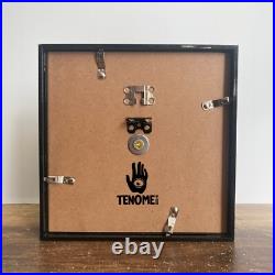 E. T. Hand Sculpture Sci-Fi Movie Fan-Art Modern Design Framed