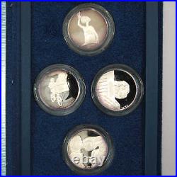 E. T Limited Edition 4 Piece Silver Proof Collector's Set SKUCPC3618