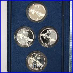 E. T Limited Edition 4 Piece Silver Proof Collector's Set SKUCPC3618