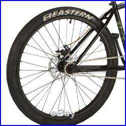 Eastern Growler 26 LTD BMX Bicycle Bike 3 Piece Crank Chromo Frame 2020 Black