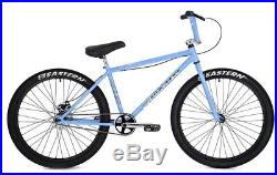 Eastern Growler 26 LTD BMX Bicycle Bike 3 Piece Crank Chromo Frame 2020 Blue