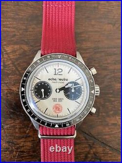 Echo/Neutra Cortina 1956 Chronograph Watch Coppa d'Oro Limited Edition Mint