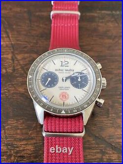 Echo/Neutra Cortina 1956 Chronograph Watch Coppa d'Oro Limited Edition Mint