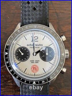Echo/Neutra Cortina 1956 Chronograph Watch Coppa d'Oro Limited Edition Mint